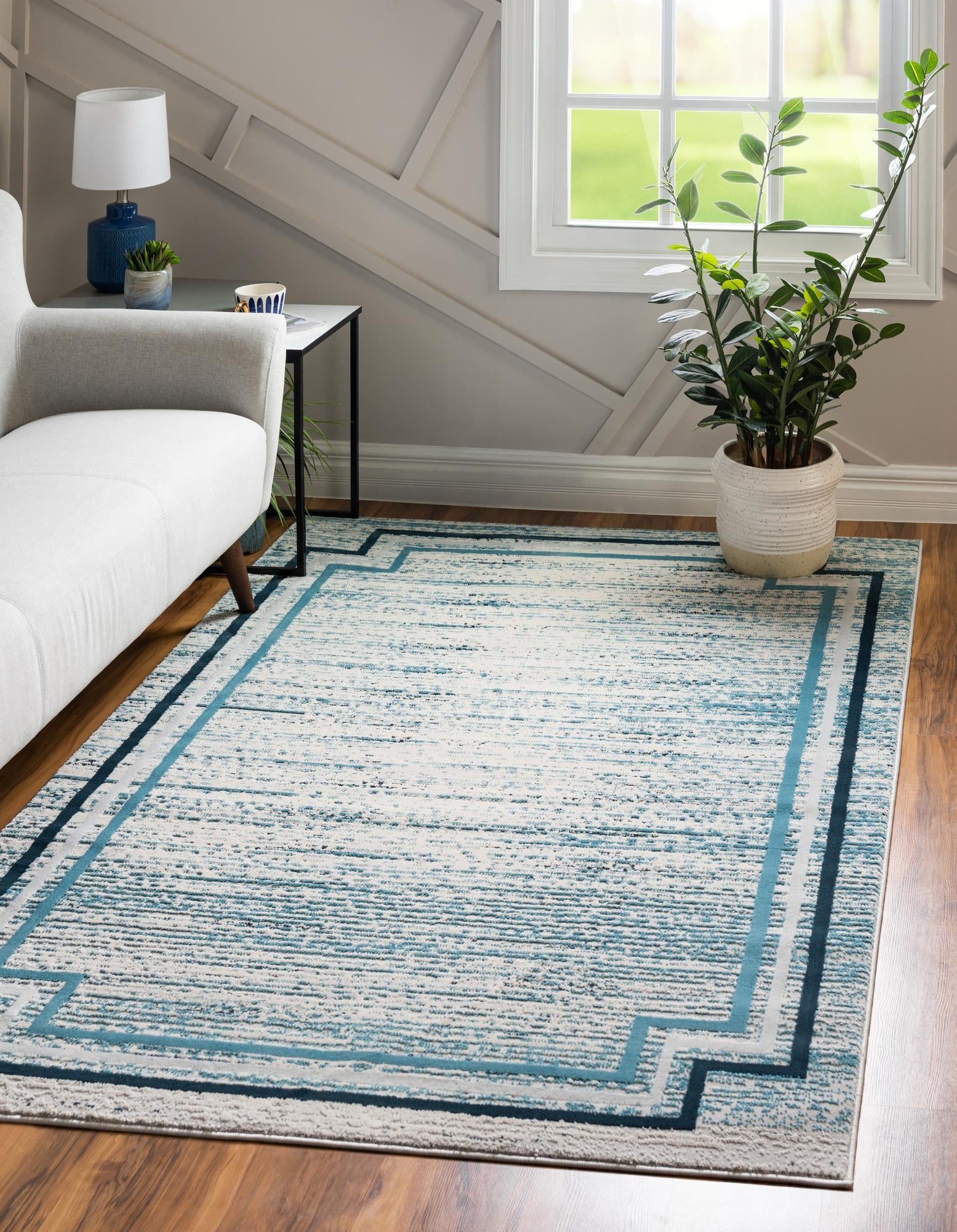 Serenity Sands Collection Area Rug -  Hushhaven