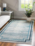 Serenity Sands Collection Area Rug -  Hushhaven