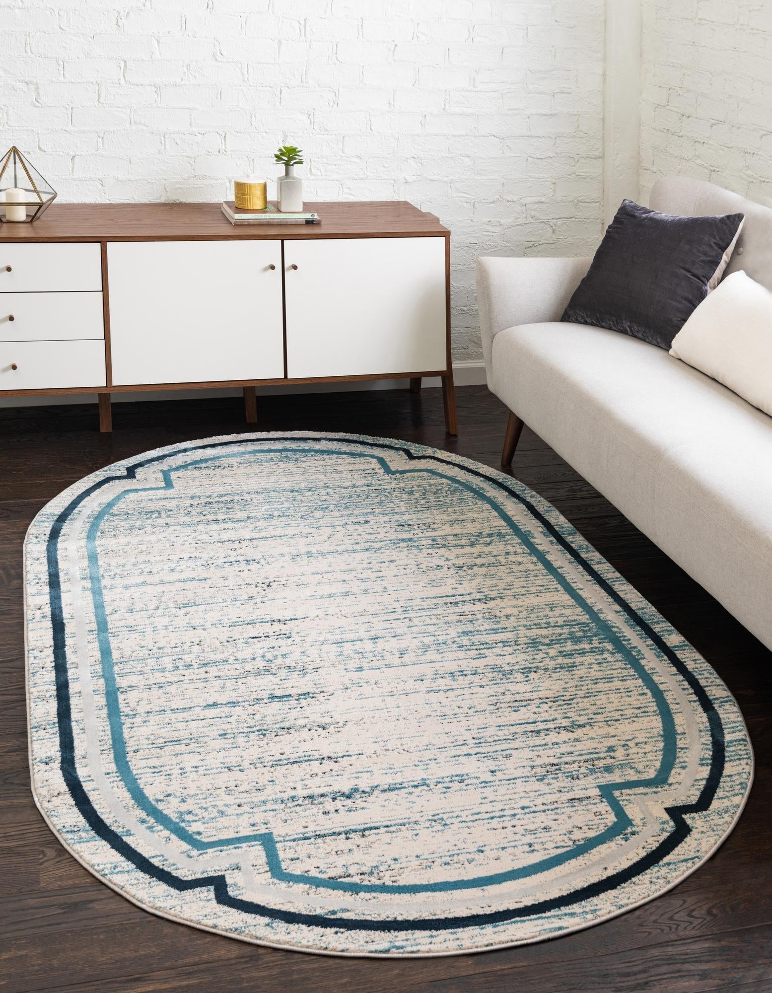 Serenity Sands Collection Area Rug -  Hushhaven