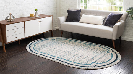 Serenity Sands Collection Area Rug -  Hushhaven