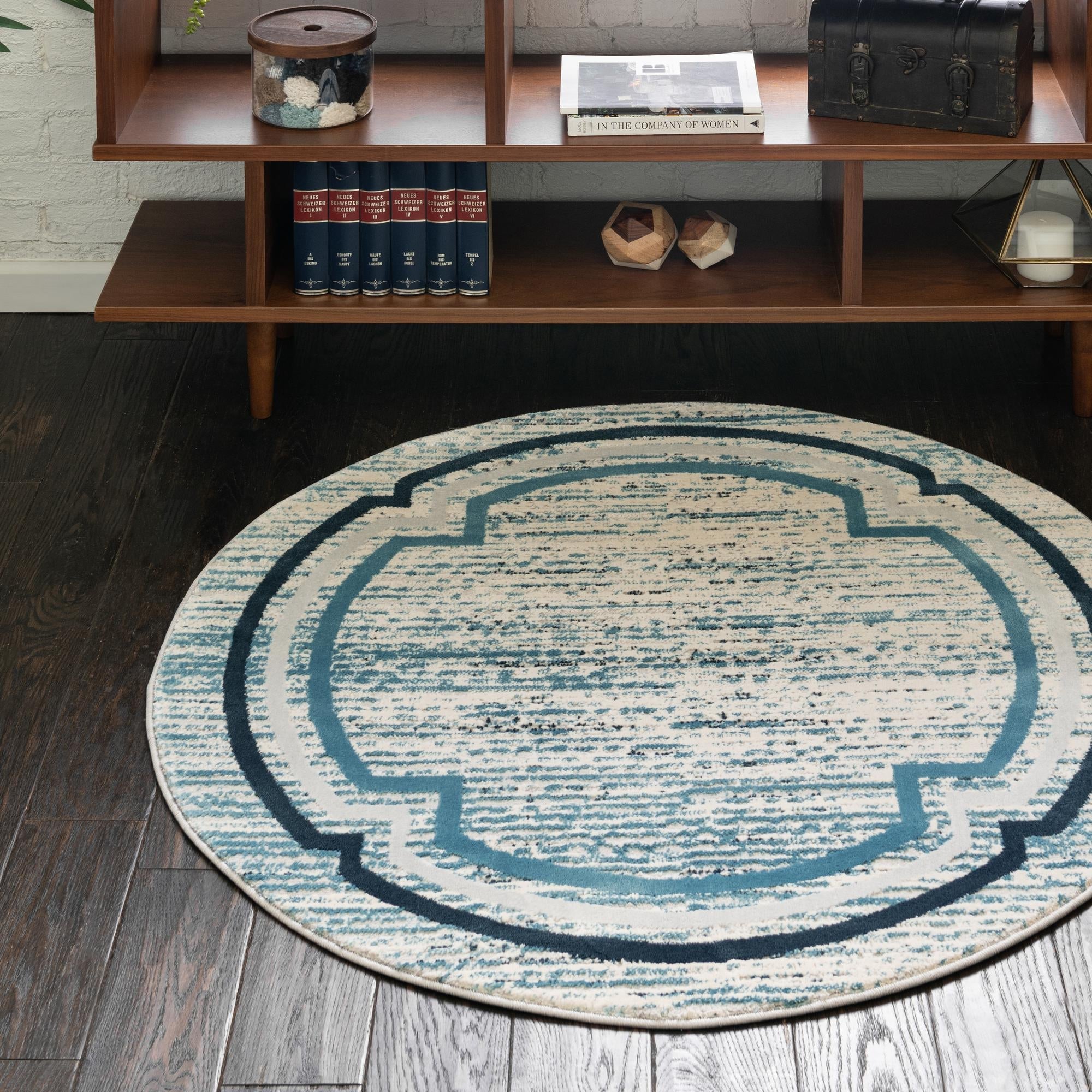 Serenity Sands Collection Area Rug -  Hushhaven