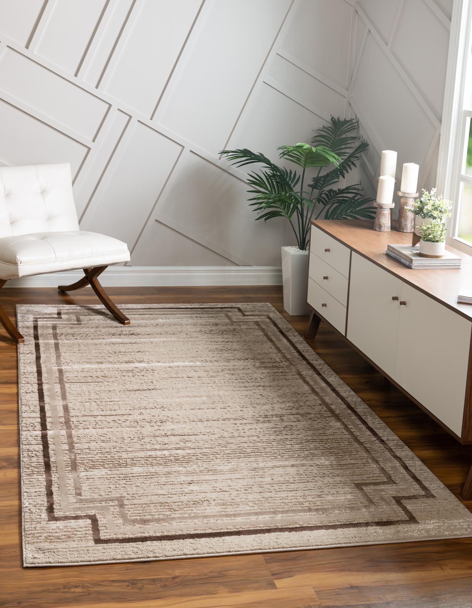 Serenity Sands Collection Area Rug -  Hushhaven