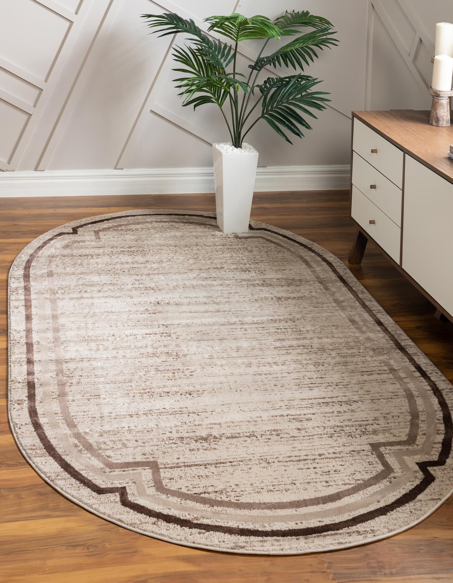 Serenity Sands Collection Area Rug -  Hushhaven