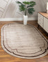 Serenity Sands Collection Area Rug -  Hushhaven