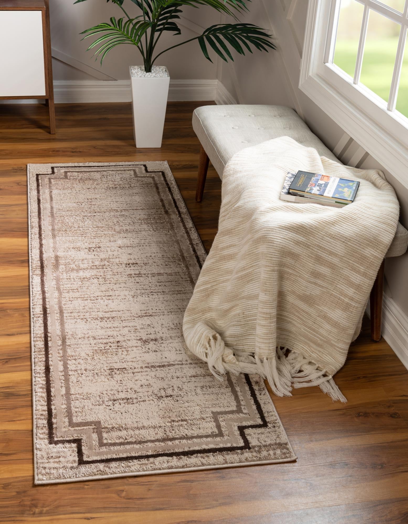 Serenity Sands Collection Area Rug -  Hushhaven