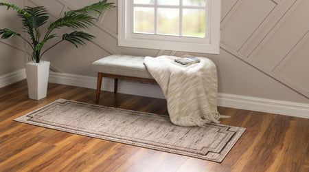 Serenity Sands Collection Area Rug -  Hushhaven