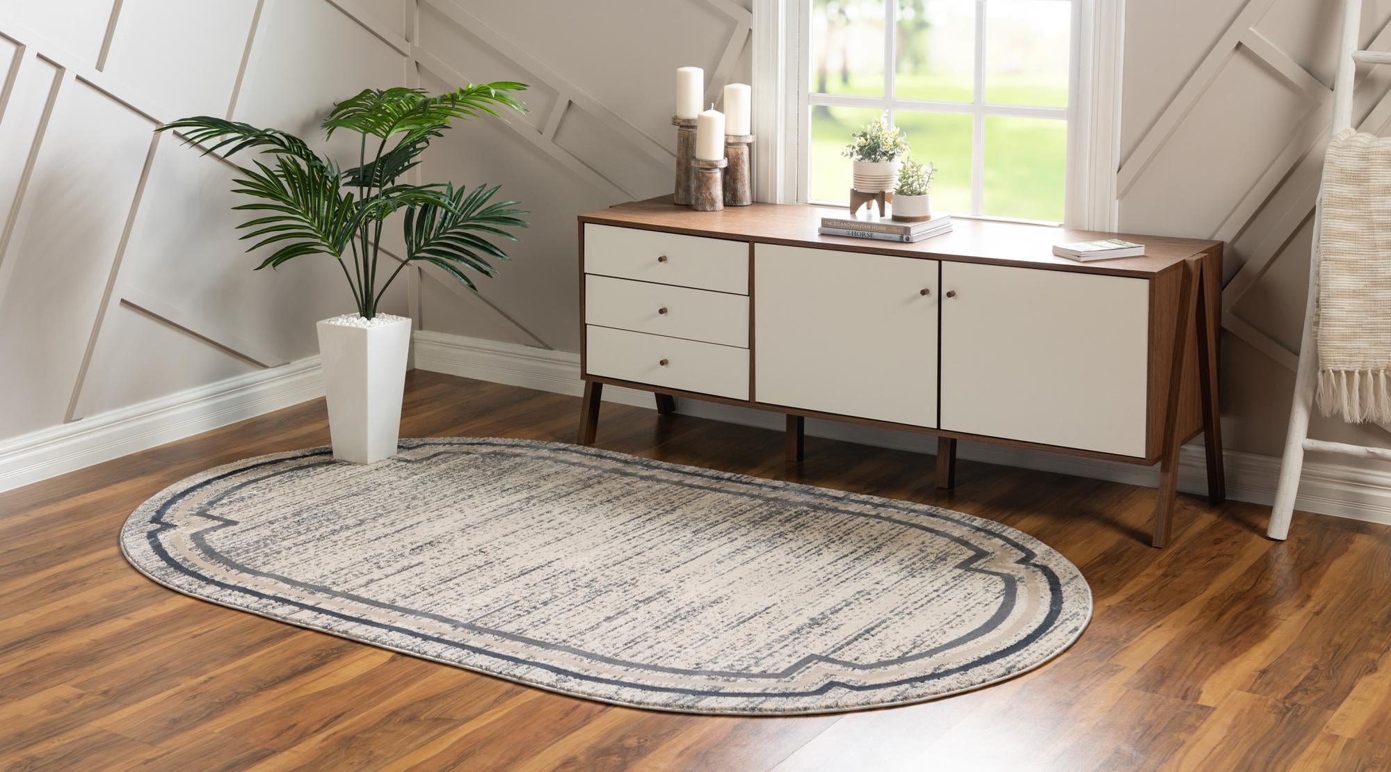 Serenity Sands Collection Area Rug -  Hushhaven