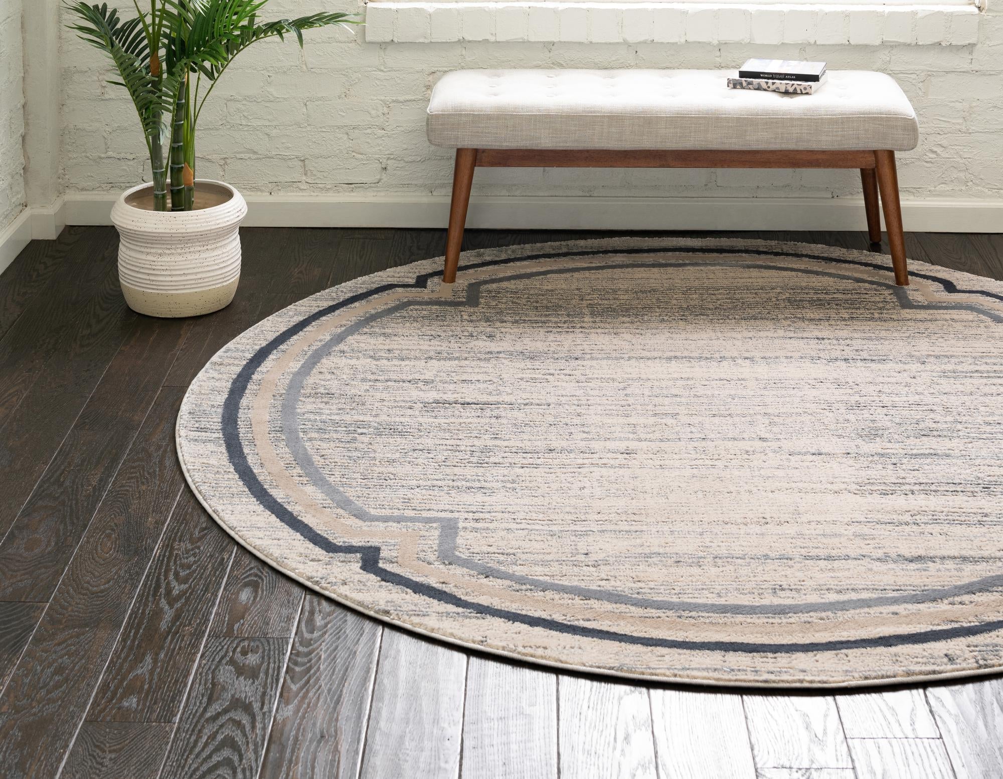 Serenity Sands Collection Area Rug -  Hushhaven