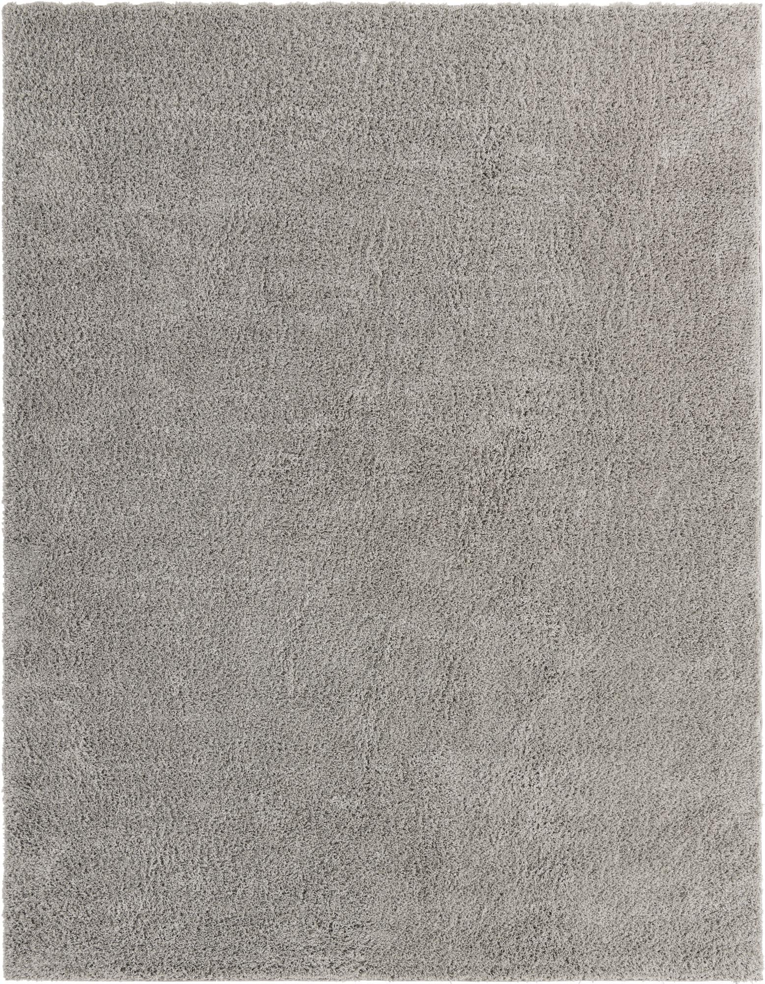 Cozy Comfort Shag Collection Area Rug - Hearthside (Light Gray)