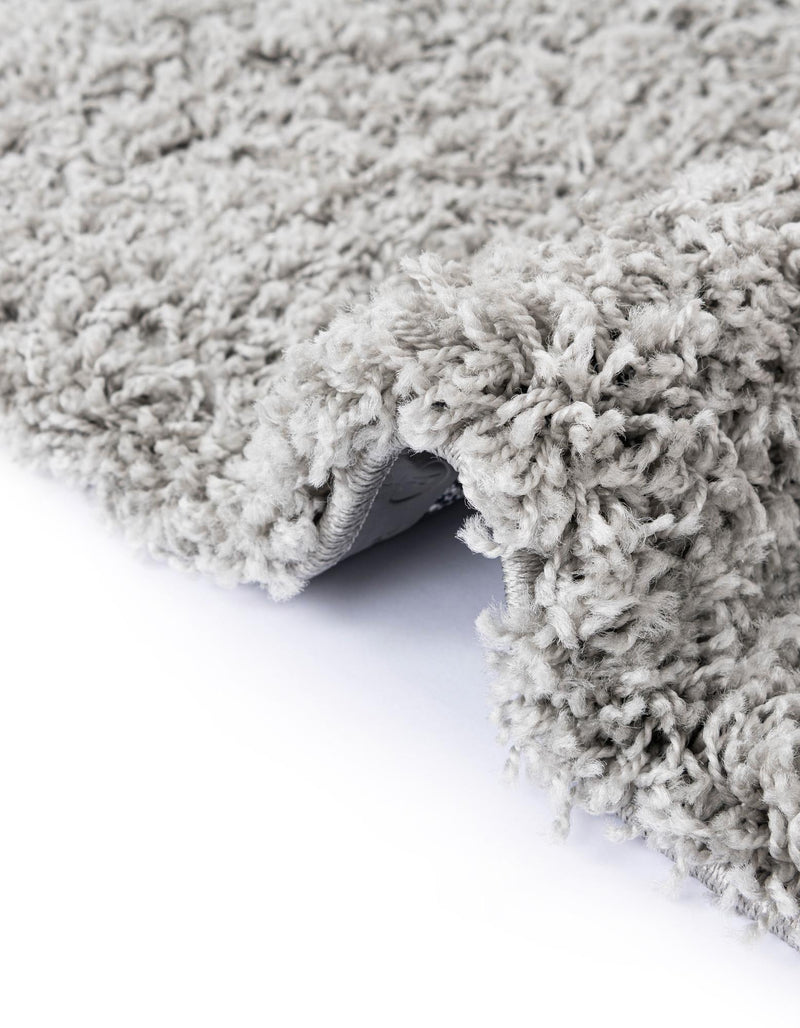 Cozy Comfort Shag Collection Area Rug - Hearthside (Light Gray) Rectangle Light Gray  lifestyle 5