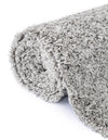 Cozy Comfort Shag Collection Area Rug - Hearthside (Light Gray) Rectangle Light Gray  lifestyle 7