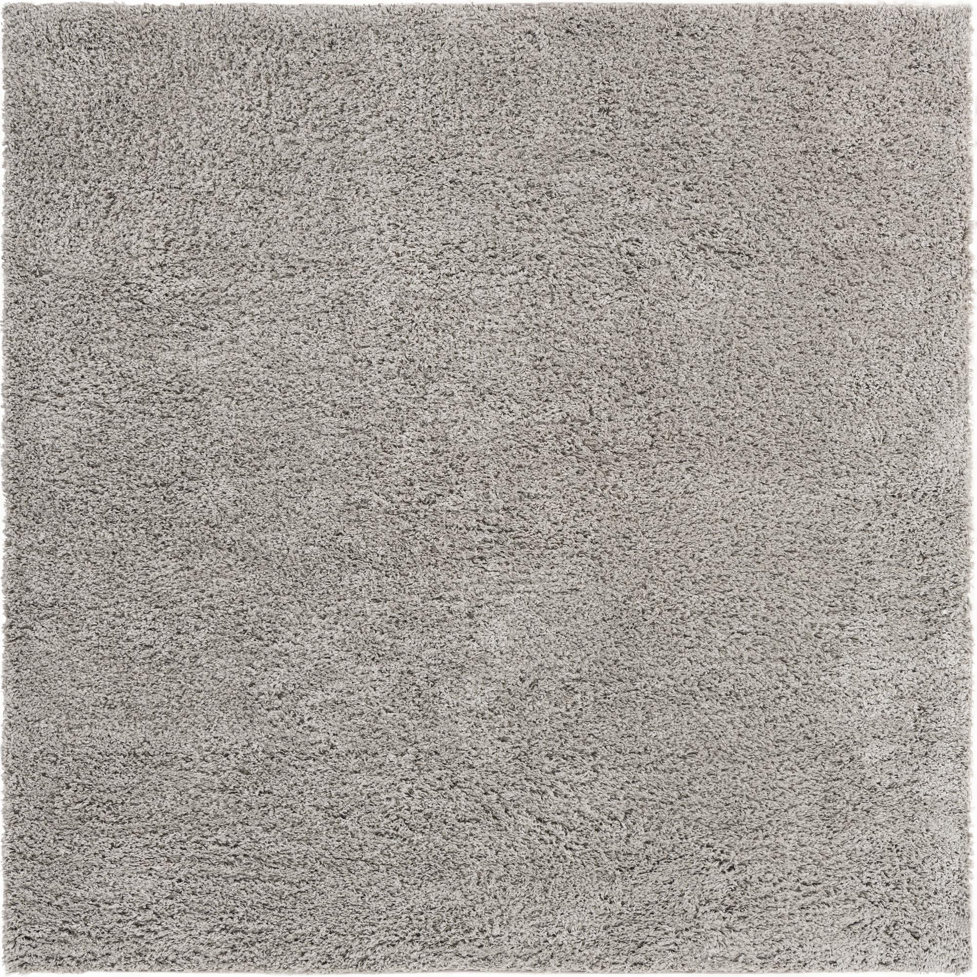 Cozy Comfort Shag Collection Area Rug - Hearthside (Light Gray)