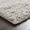 Cozy Comfort Shag Collection Area Rug - Hearthside (Light Gray) Square Light Gray  lifestyle 19