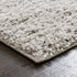 Cozy Comfort Shag Collection Area Rug - Hearthside (Light Gray)