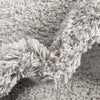 Cozy Comfort Shag Collection Area Rug - Hearthside (Light Gray) Square Light Gray  lifestyle 27