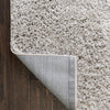 Cozy Comfort Shag Collection Area Rug - Hearthside (Light Gray) Square Light Gray  lifestyle 31