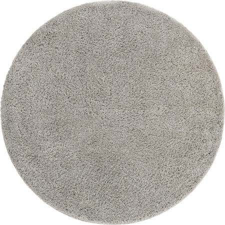 Cozy Comfort Shag Collection Area Rug - Hearthside (Light Gray)