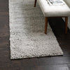 Cozy Comfort Shag Collection Area Rug - Hearthside (Light Gray) Runner Light Gray  lifestyle 11