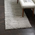 Cozy Comfort Shag Collection Area Rug - Hearthside (Light Gray)