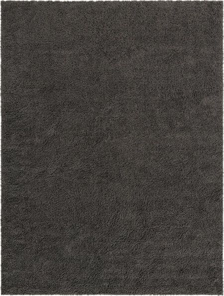 Cozy Comfort Shag Collection Area Rug - Hearthside (Dark Gray)