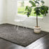 Cozy Comfort Shag Collection Area Rug - Hearthside (Dark Gray)