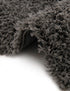 Cozy Comfort Shag Collection Area Rug - Hearthside (Dark Gray)