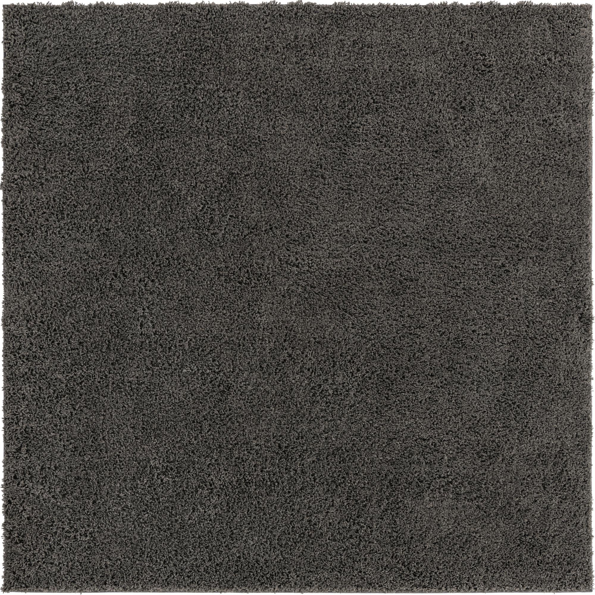 Cozy Comfort Shag Collection Area Rug - Hearthside (Dark Gray)