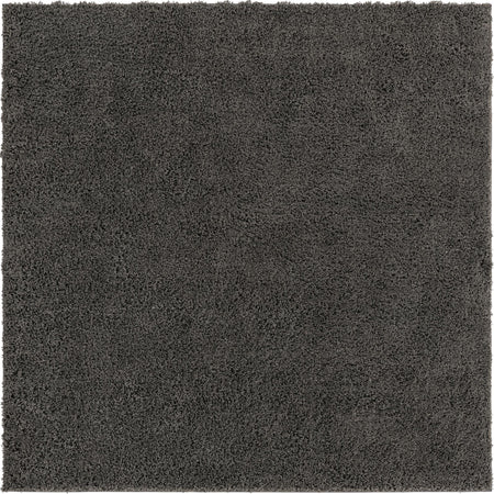 Cozy Comfort Shag Collection Area Rug - Hearthside (Dark Gray)