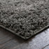 Cozy Comfort Shag Collection Area Rug - Hearthside (Dark Gray)