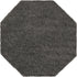 Cozy Comfort Shag Collection Area Rug - Hearthside (Dark Gray)