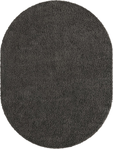 Cozy Comfort Shag Collection Area Rug - Hearthside (Dark Gray)