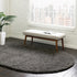 Cozy Comfort Shag Collection Area Rug - Hearthside (Dark Gray)