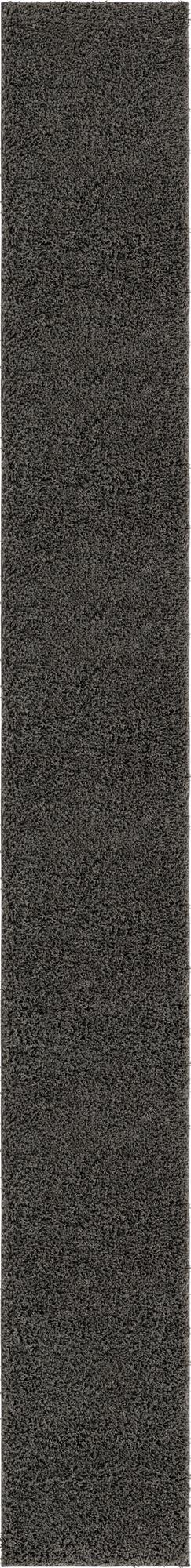 Cozy Comfort Shag Collection Area Rug - Hearthside (Dark Gray)