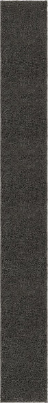 Cozy Comfort Shag Collection Area Rug - Hearthside (Dark Gray)