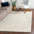 Cozy Comfort Shag Collection Area Rug - Hearthside (Ivory)