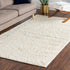 Cozy Comfort Shag Collection Area Rug - Hearthside (Ivory)