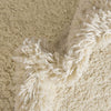 Cozy Comfort Shag Collection Area Rug - Hearthside (Ivory) Square Ivory  lifestyle 27