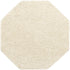 Cozy Comfort Shag Collection Area Rug - Hearthside (Ivory)