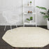 Cozy Comfort Shag Collection Area Rug - Hearthside (Ivory)