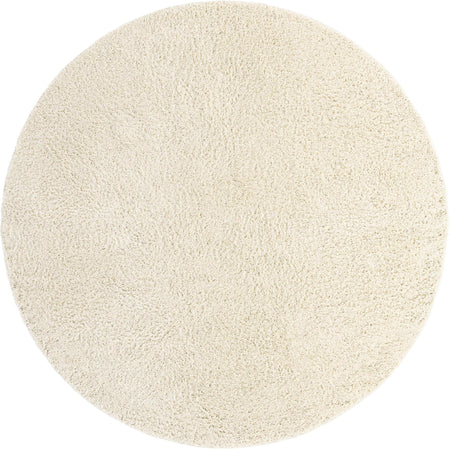 Cozy Comfort Shag Collection Area Rug - Hearthside (Ivory)