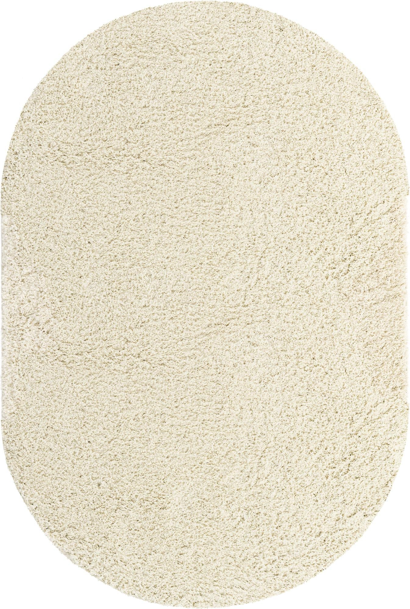 Cozy Comfort Shag Collection Area Rug - Hearthside (Ivory)