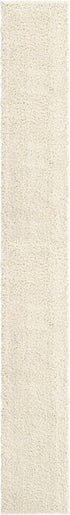 Cozy Comfort Shag Collection Area Rug - Hearthside (Ivory)