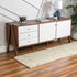 Cozy Comfort Shag Collection Area Rug - Hearthside (Ivory)