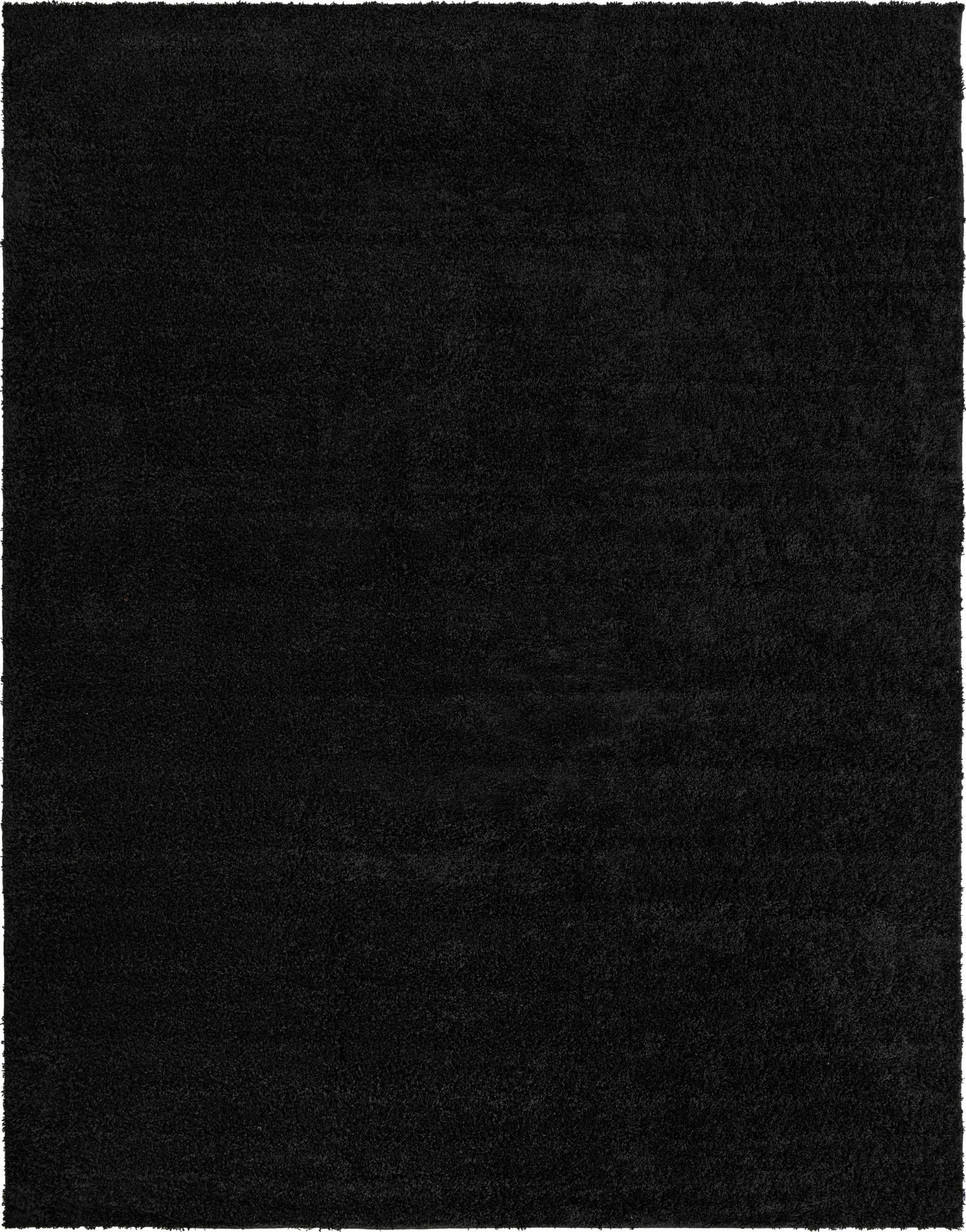 Cozy Comfort Shag Collection Area Rug - Hearthside (Black)