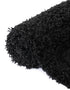 Cozy Comfort Shag Collection Area Rug - Hearthside (Black)