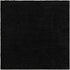 Cozy Comfort Shag Collection Area Rug - Hearthside (Black)