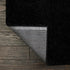 Cozy Comfort Shag Collection Area Rug - Hearthside (Black)