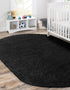 Cozy Comfort Shag Collection Area Rug - Hearthside (Black)