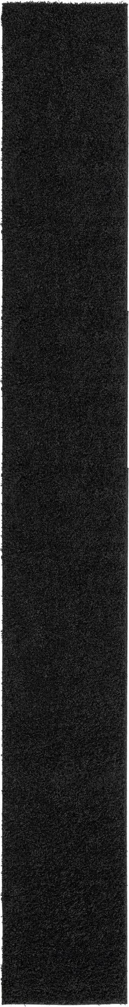 Cozy Comfort Shag Collection Area Rug - Hearthside (Black)