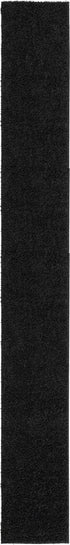 Cozy Comfort Shag Collection Area Rug - Hearthside (Black)